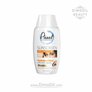 کرم ضد آفتاب دور چشم فیزیکال بژ طبیعی پیکسل pixxel