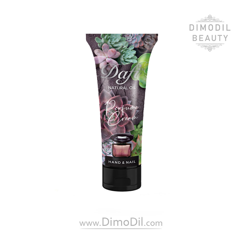 کرم عطری دست و ناخن ورساچه کریستال نویر دافی