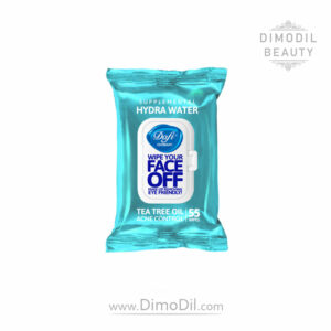 دستمال مرطوب درب دار دافی مدل HYDRA WATER