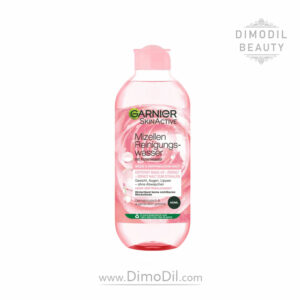 میسلار واتر گل رز گارنیر مخصوص پوست رنگ پریده و حساس garnier