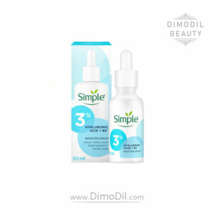 سرم هیالورونیک اسید سیمپل مدل BOOSTER SERUM