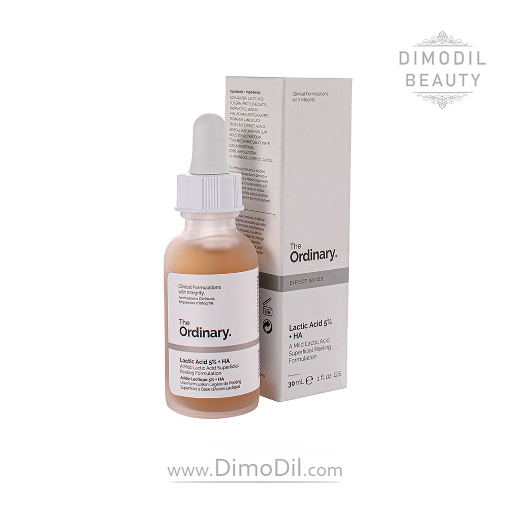 سرم لاکتیک اسید 5% اوردینری