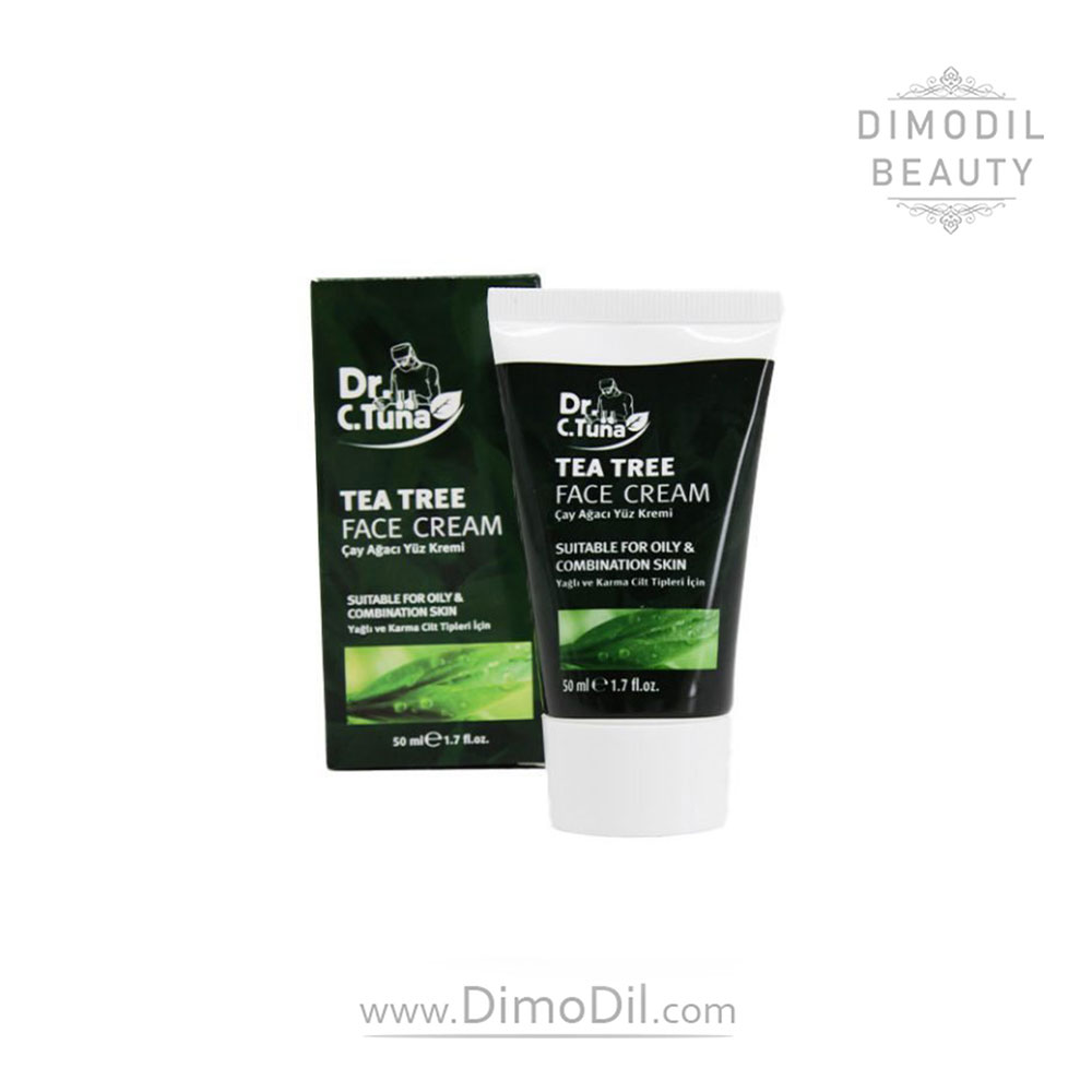 کرم آبرسان ضد جوش درخت چای فارماسی DR.C.TUNA