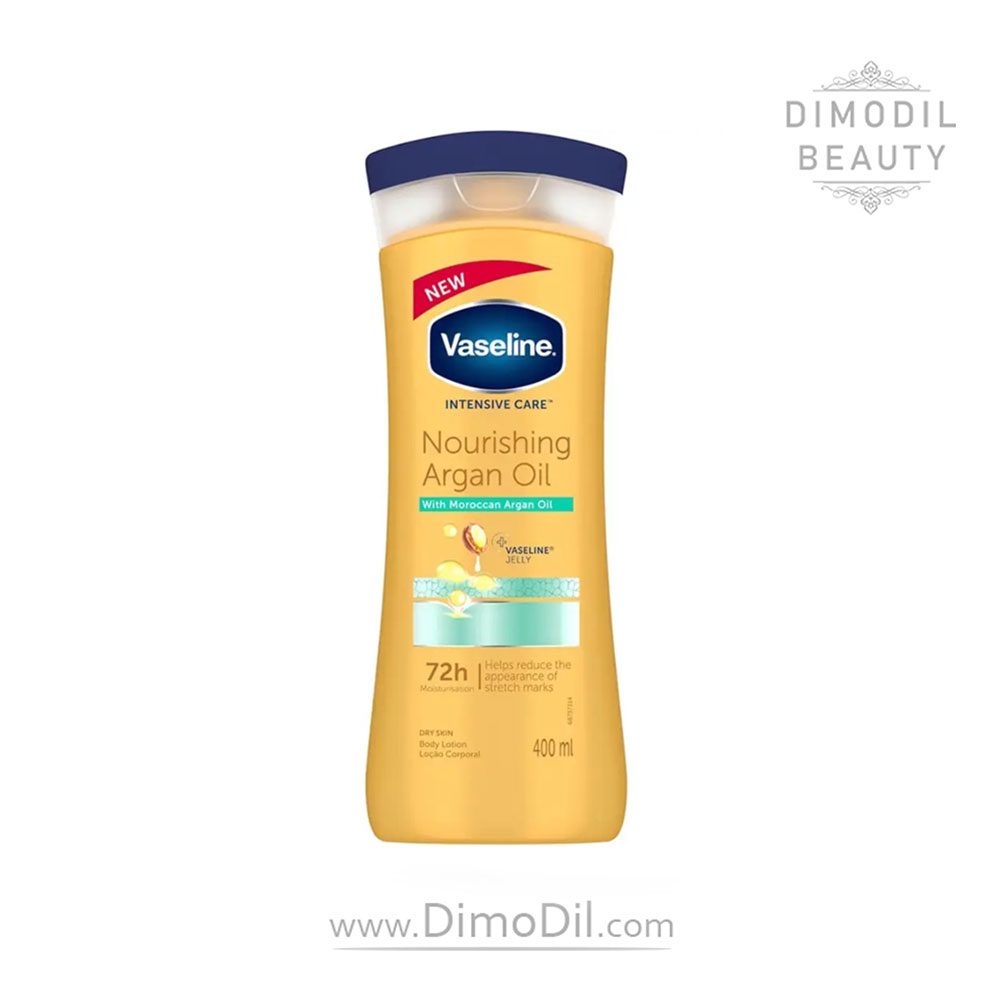 لوسیون بدن آرگان وازلین vaseline