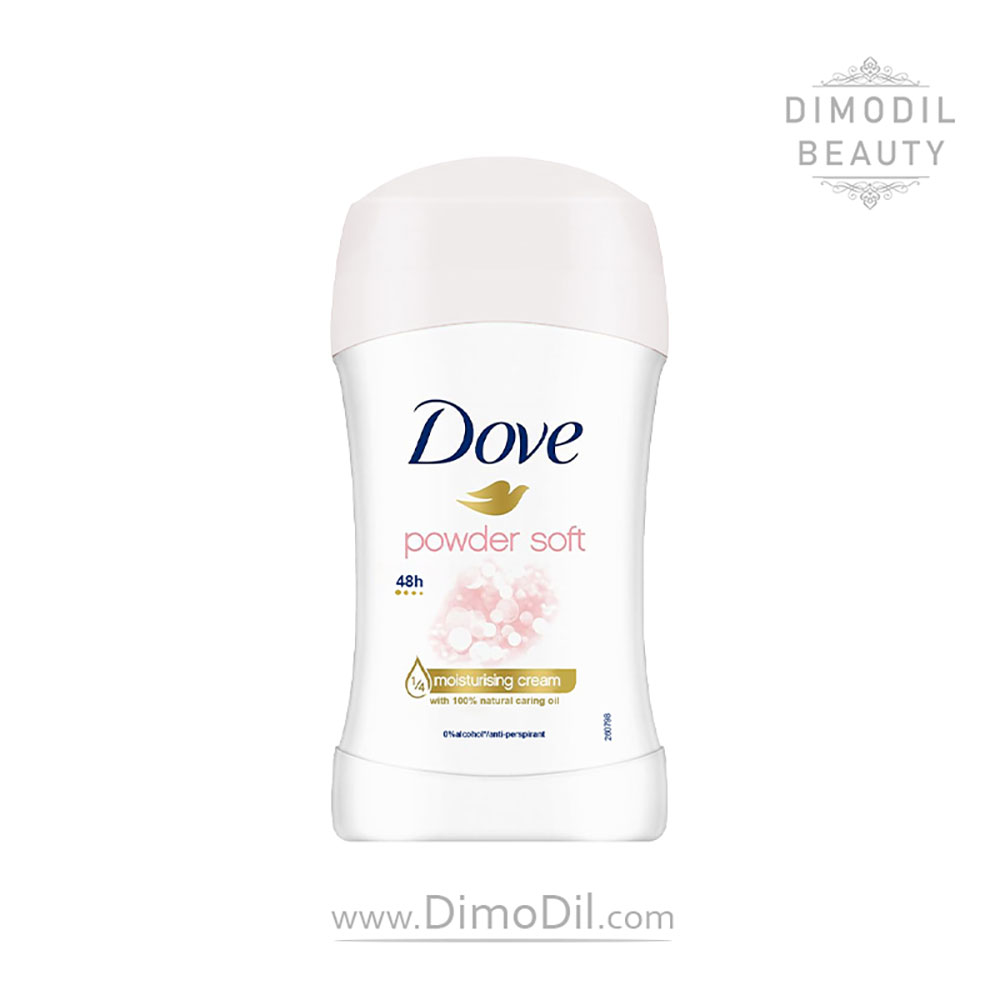 مام ضد تعریق زنانه داو مدل powder soft