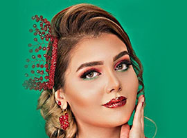 میکاپ یلدایی
