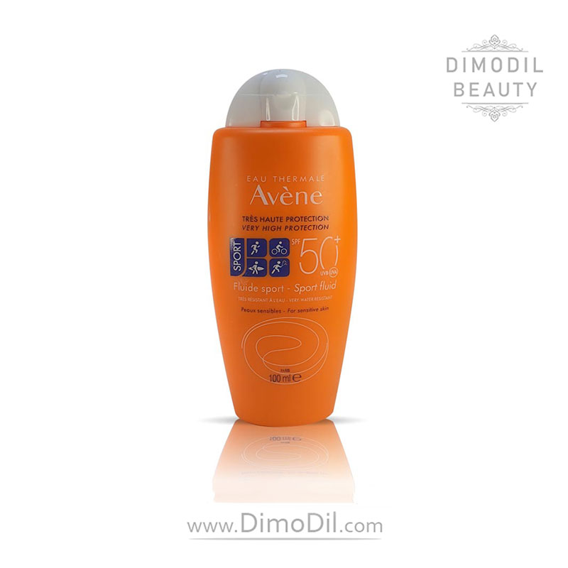 ضد آفتاب اون spf50 مدل Fluide sport