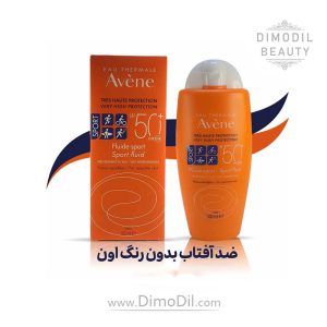 ضد آفتاب اون spf50 مدل Fluide sport
