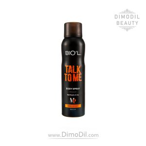 اسپری بدن مردانه بیول مدل TALK TO ME