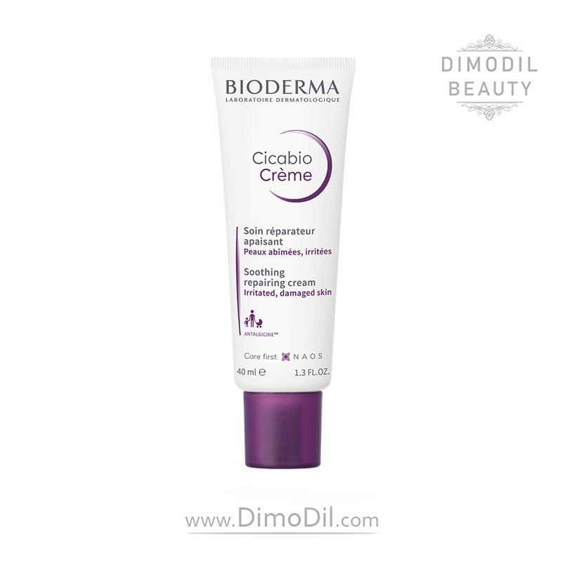 کرم ترمیم کننده بایودرما BIODERMA مدل Cicabio
