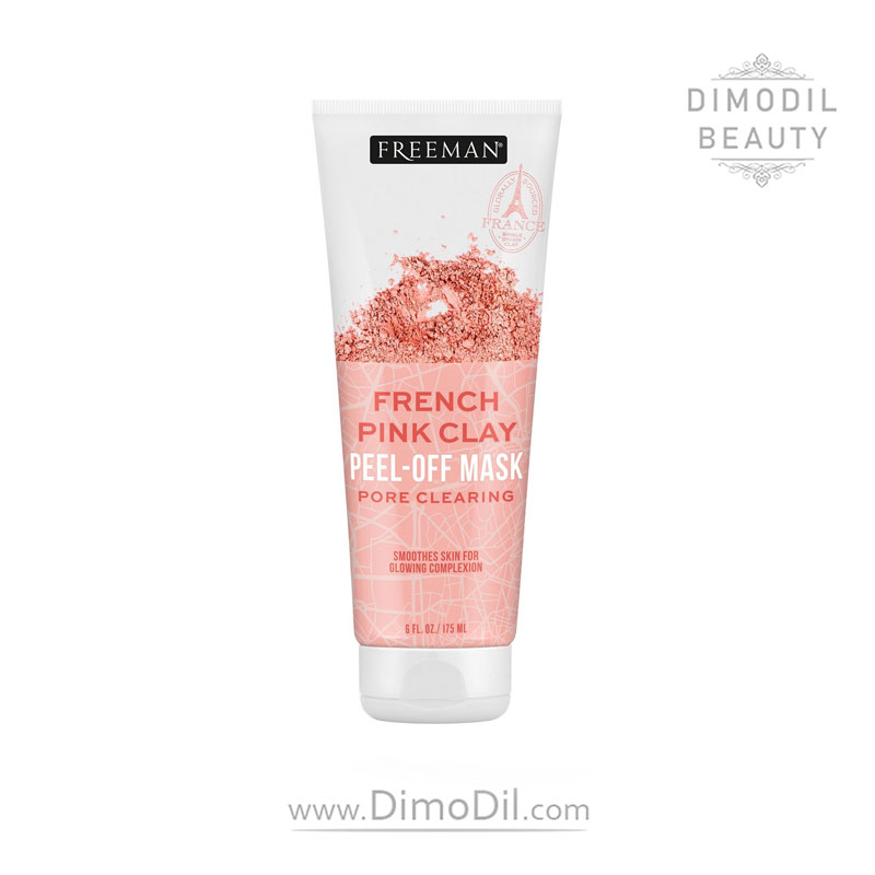 ماسک صورت خاک رس فرانسوی فریمن FREEMAN
