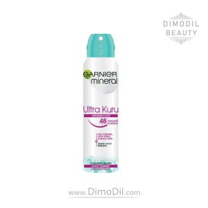 اسپری ضدتعریق تصفیه کننده گارنیر مدل Ultra Kuru