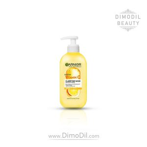 ژل شست و شو ویتامین c گارنیر