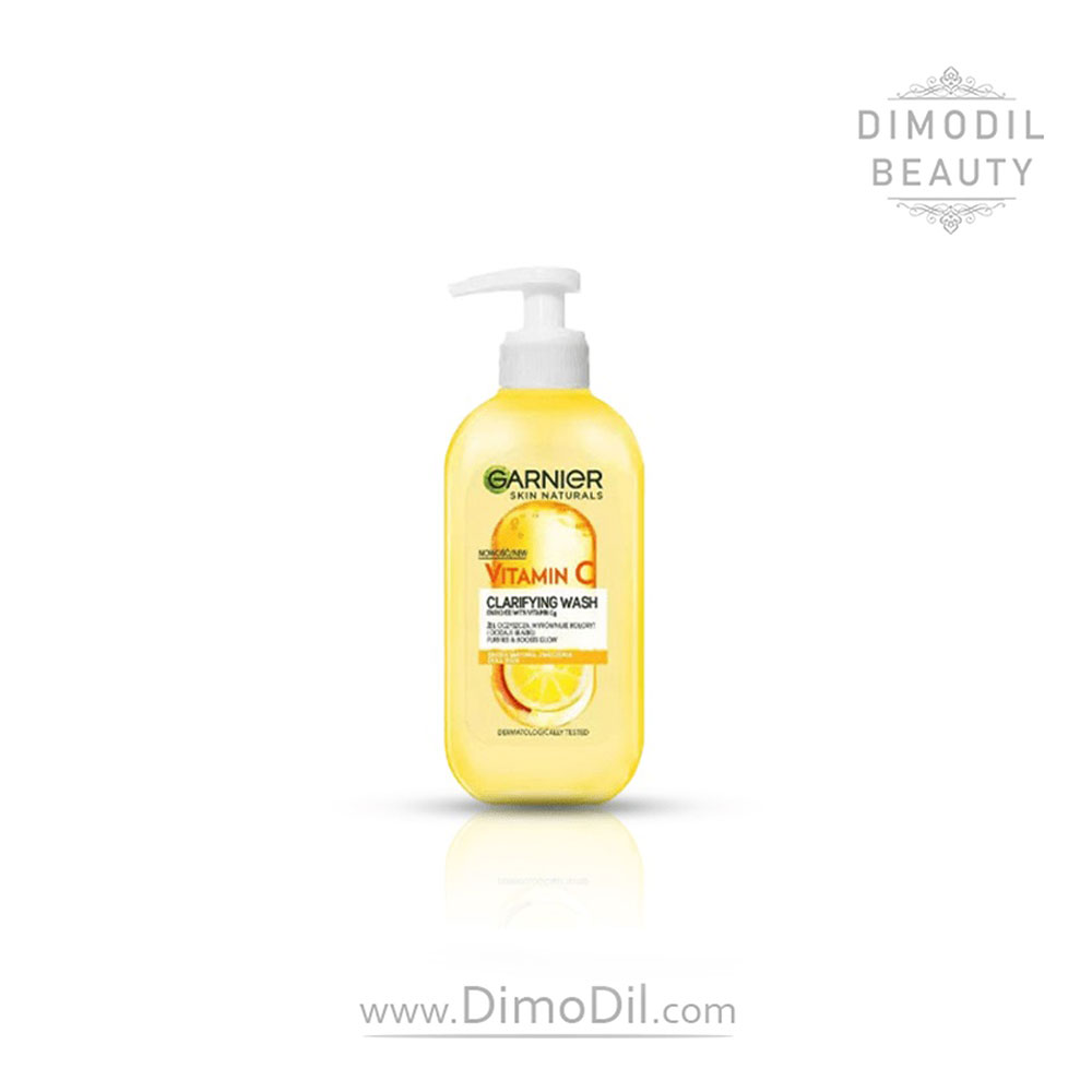 ژل شست و شو ویتامین c گارنیر