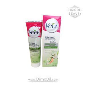 کرم مو بر ویت مدل SILKY FRESH