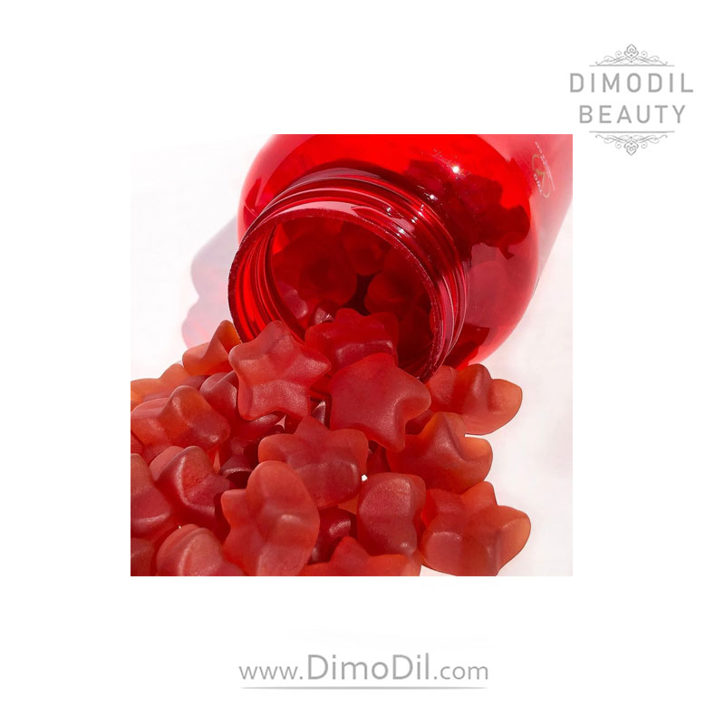 پاستیل تقویت کننده مو هیرتامین Gummy Stars