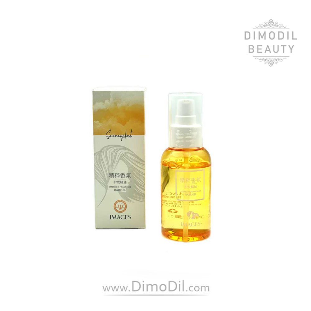 روغن مو نرم کننده و تغذیه کننده ایمیجز حاوی آرگان (بدون جعبه)