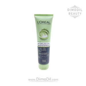 ژل شستشو خاک رس و ذغال اورجینال لورال LOREAL