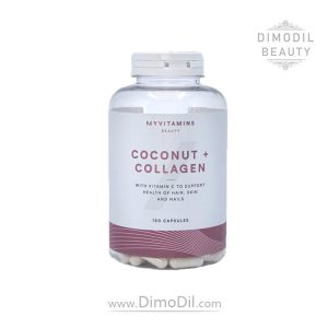 کپسول کوکونات کلاژن مدل Myvitamins