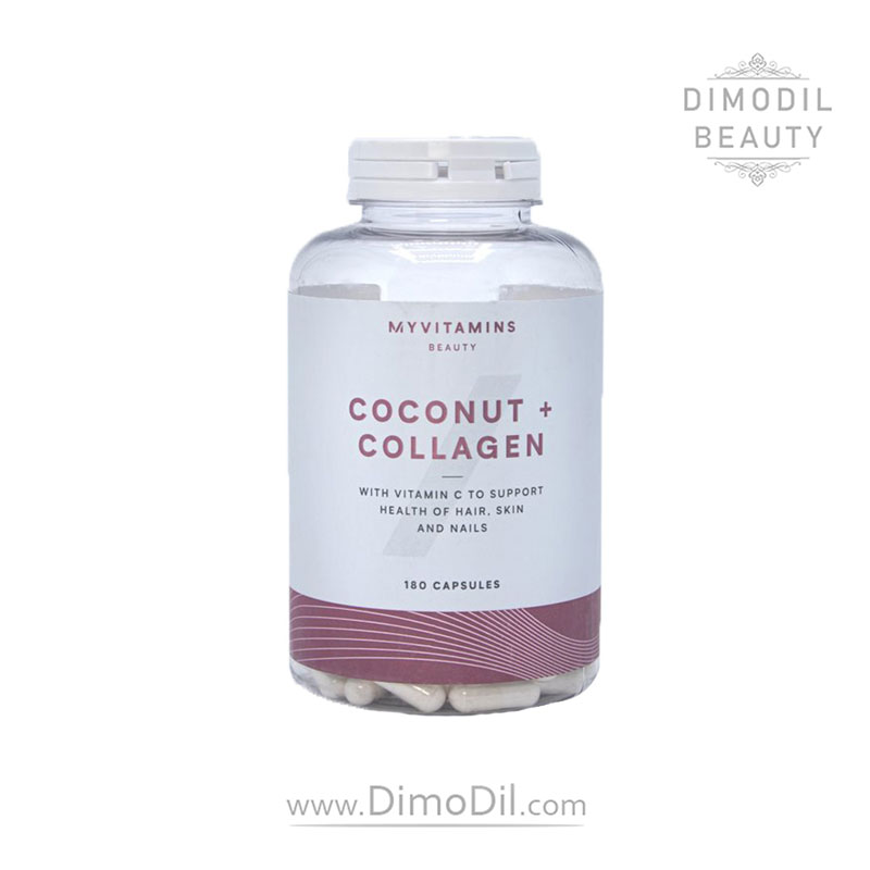 کپسول کوکونات کلاژن مدل Myvitamins