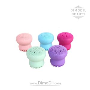 فیس براش دستی سیلیکونی هشتپا