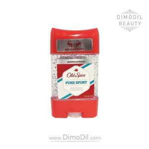 ژل شفاف ضد تعریق مردانه اولد اسپایس مدل PURE SPORT