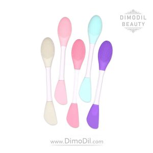 قلم دوطرفه براش ماسک و فیس براش