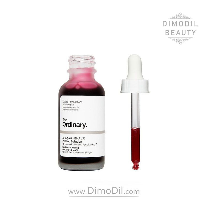 سرم اوردینری پیلینگ AHA 30% + BHA 2% + Peeling Solution