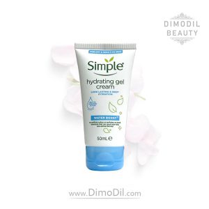 کرم ژل آبرسان سیمپل مدل Water Boost