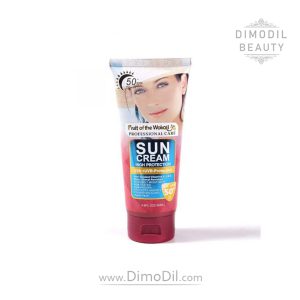 کرم ضد آفتاب spf50 وکالی مدل SUN CREAM (بدون جعبه)