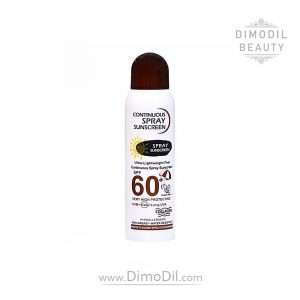 اسپری ضد آفتاب SPF 60 وکالی