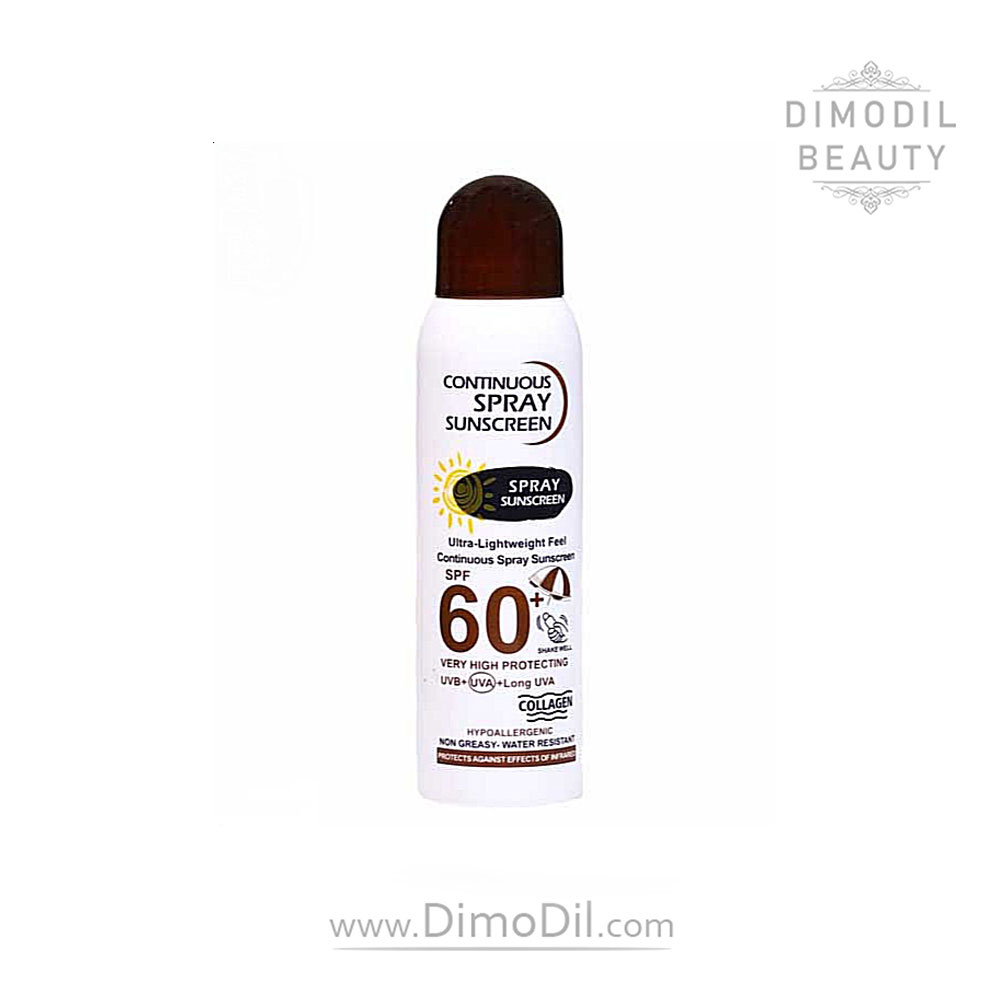 اسپری ضد آفتاب SPF 60 وکالی