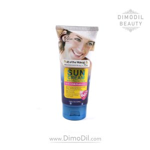 کرم ضد آفتاب SPF60 وکالی مدل SUN CREAM