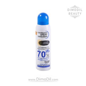 اسپری ضد آفتاب spf 70 وکالی