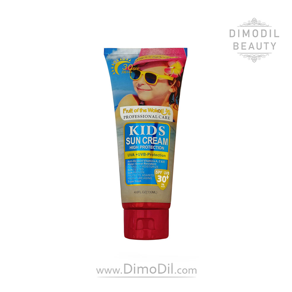 ضد آفتاب کودکان 30 SPF وکالی
