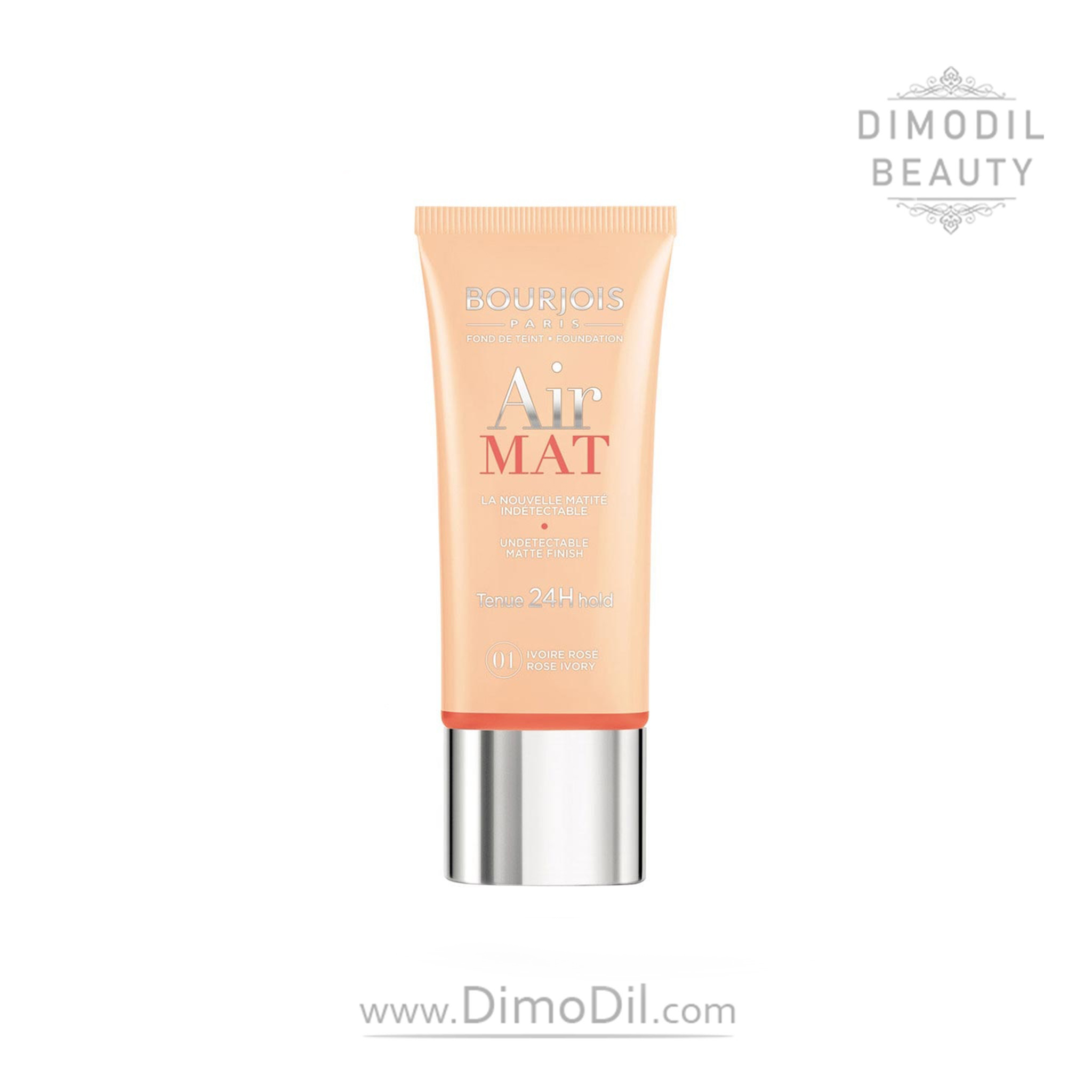 کرم پودر بورژوا Bourjois مدل ایرمات Air Mat