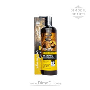 شامپو روغن آرگان بدون سولفات لایتنس lightness میل 900