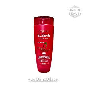 شامپو لورال مناسب موهای رنگ شده loreal مدل color vive
