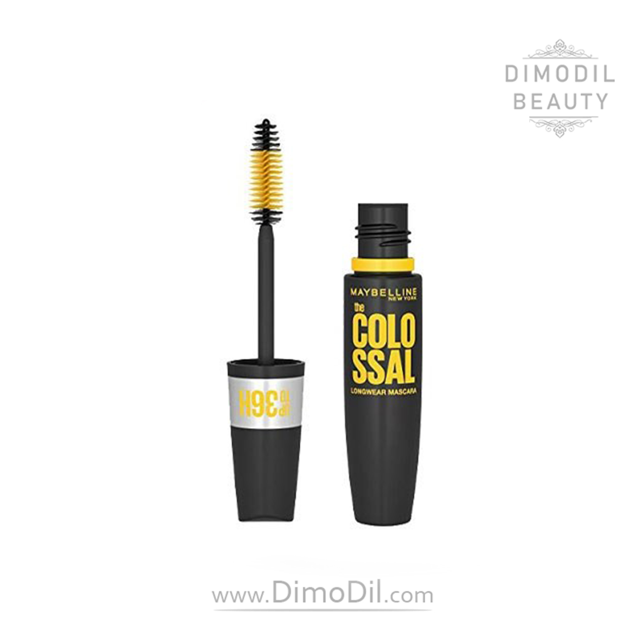 ریمل بلند کننده ضد آب میبلین maybelline مدل colo ssal