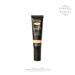 کرم پودر ایزادورا ISADORA مدل نچرال مت اویل فری Natural Matt oil free