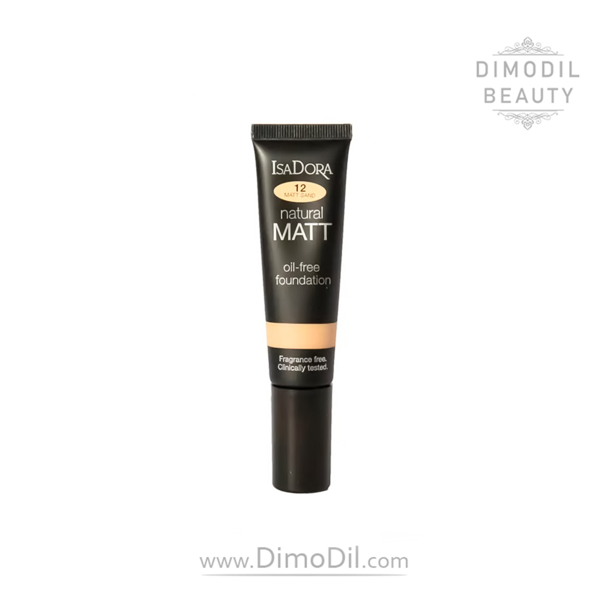 کرم پودر ایزادورا ISADORA مدل نچرال مت اویل فری Natural Matt oil free