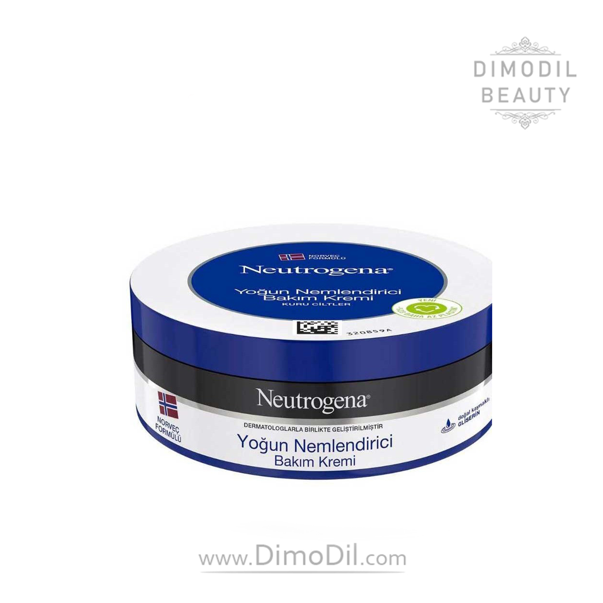 کرم دست کاسه ای نوتروژینا neutrogena مدل yogun nemlendirici