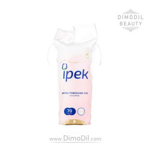 پد ایپک سکه ای 70 عددی بسته بندی جدید new ipek