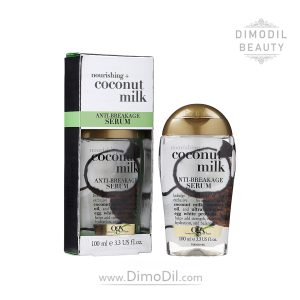 روغن مو نارگیل او جی ایکس Ogx مناسب انواع مو و ضد موخوره و شکستگی