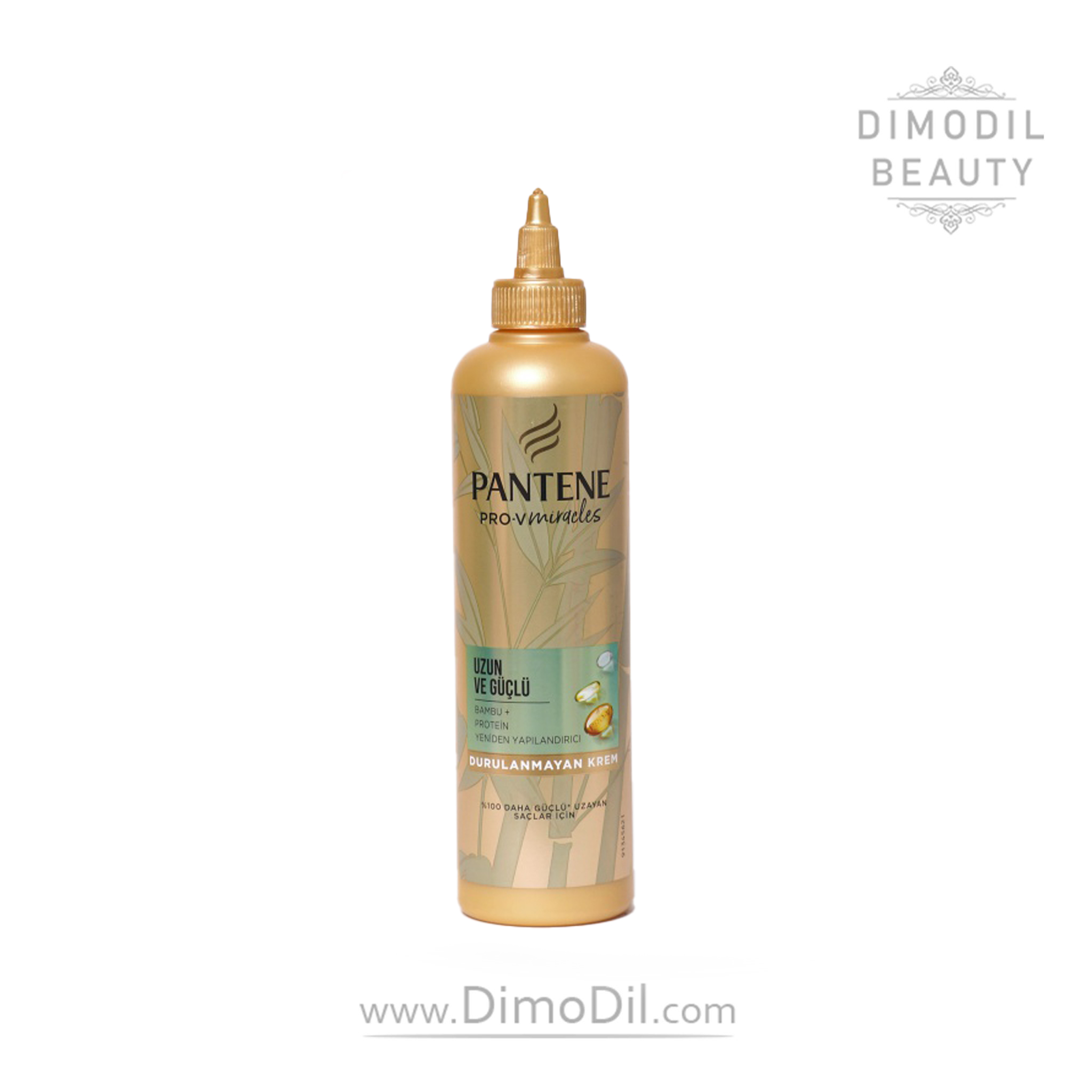 کرم مو موشکی تقویت کننده و محرک رشد پنتن حاوی بامبو و بیوتین pantene