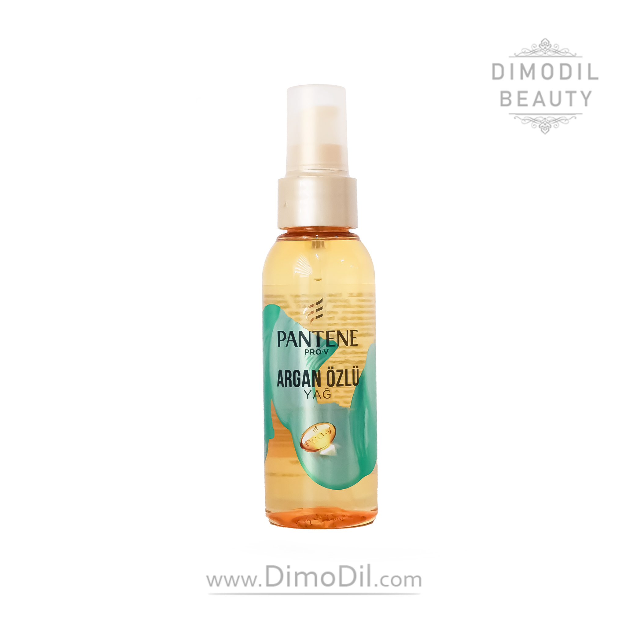 سرم مو آرگان مناسب انواع مو پنتن pantene سبز
