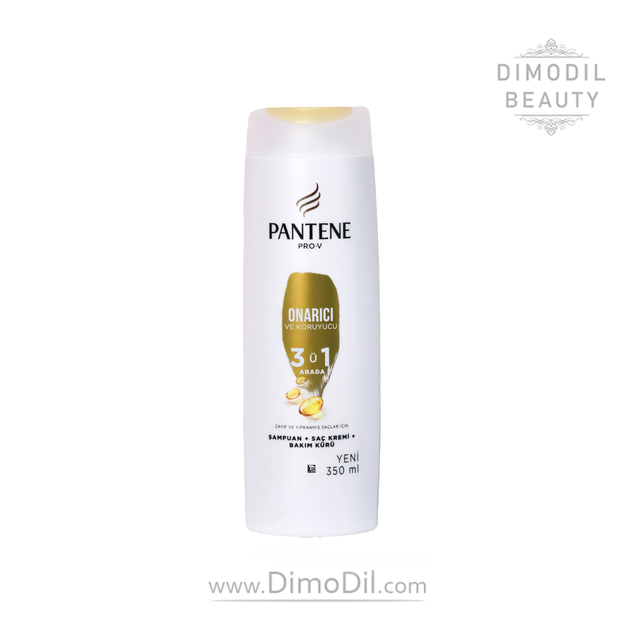شامپو پنتن مخصوص موهای آسیب دیده pantene مدل onarici