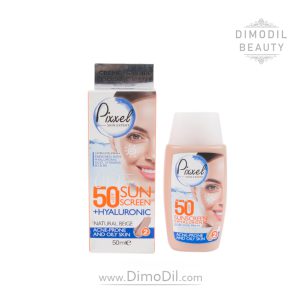 کرم ضد آفتاب رنگ بژ طبیعی پیکسل Pixxel مناسب پوست‎ های چرب و جوش دار و مختلط NATURAL beige O2