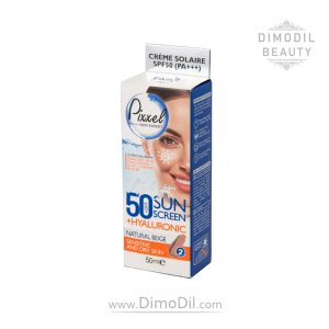 کرم ضد آفتاب رنگ بژ طبیعی پیکسل Pixxel مناسب پوست‎ های خشک و نرمال و حساس NATURAL beige B2