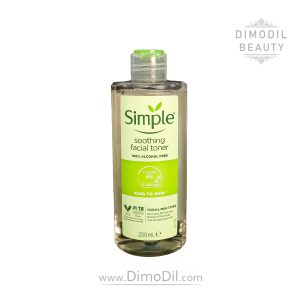 تونر پوست سیمپل مدل KIND TO SKIN